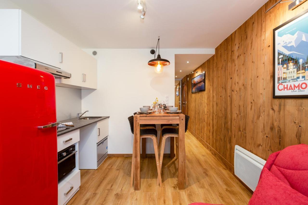 Appartement Clos Du Savoy E1 - Happy Rentals Chamonix Dış mekan fotoğraf