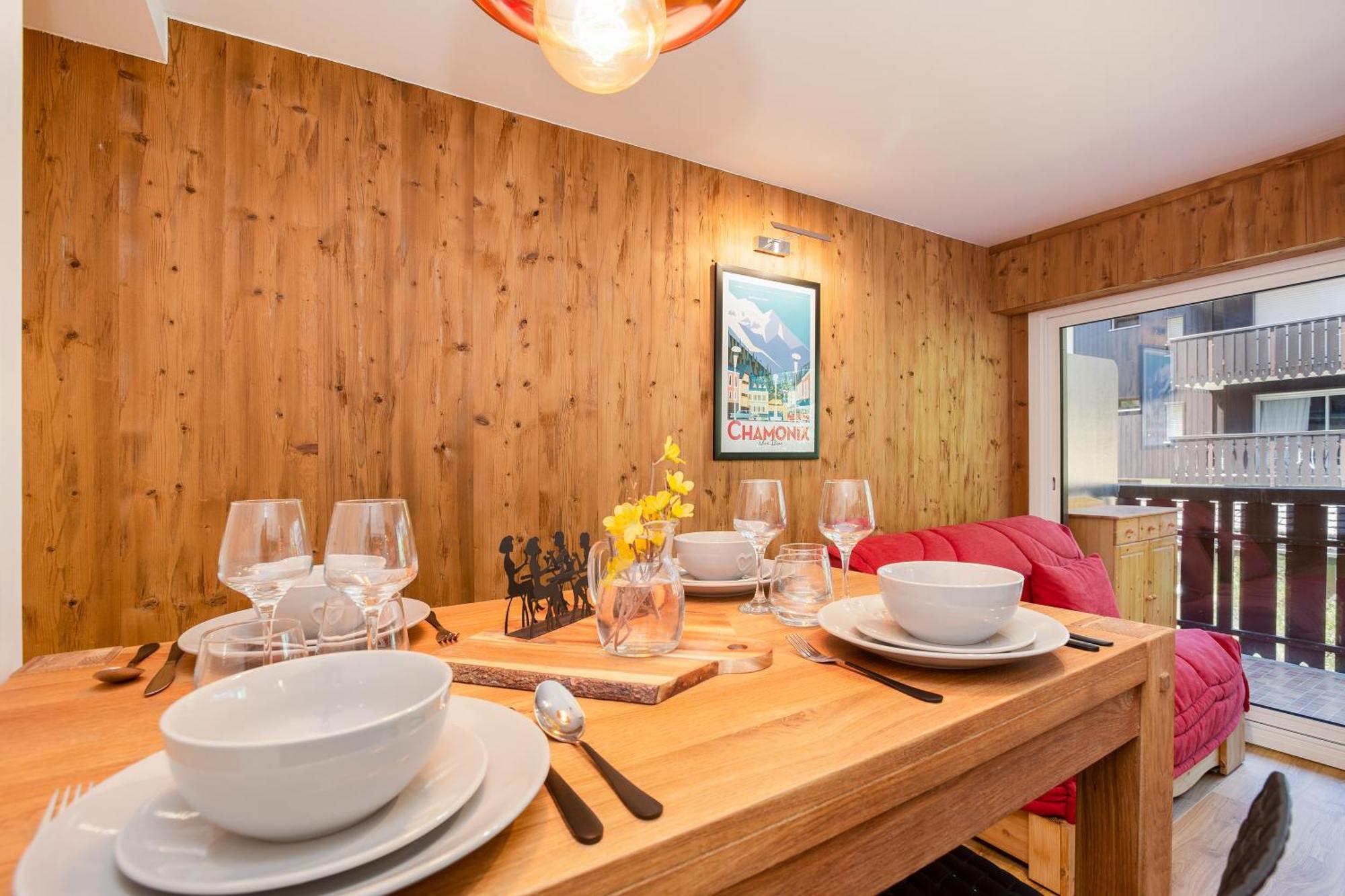 Appartement Clos Du Savoy E1 - Happy Rentals Chamonix Dış mekan fotoğraf