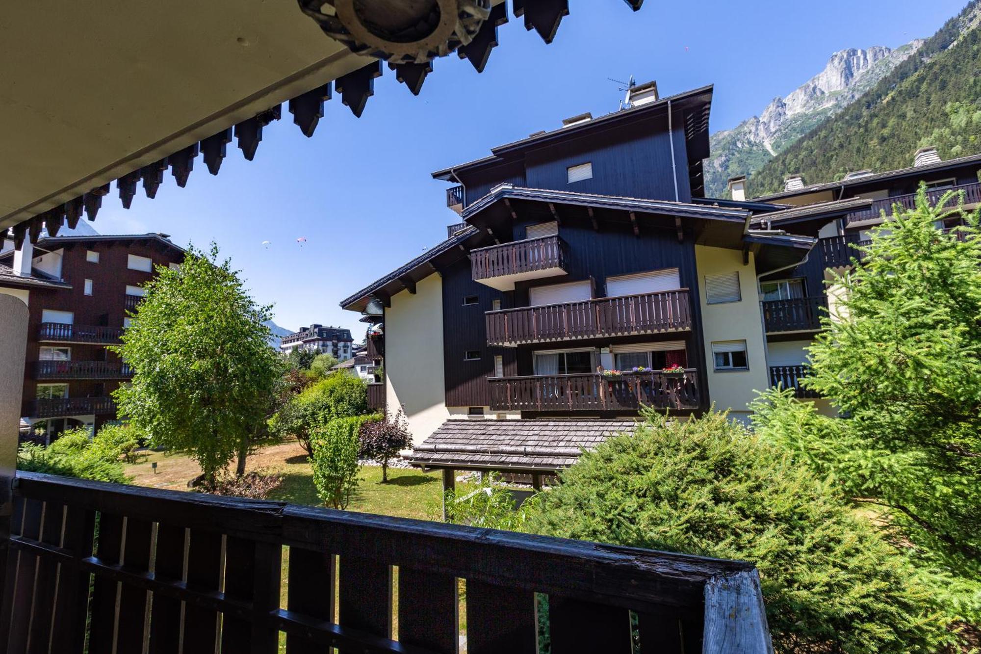 Appartement Clos Du Savoy E1 - Happy Rentals Chamonix Dış mekan fotoğraf