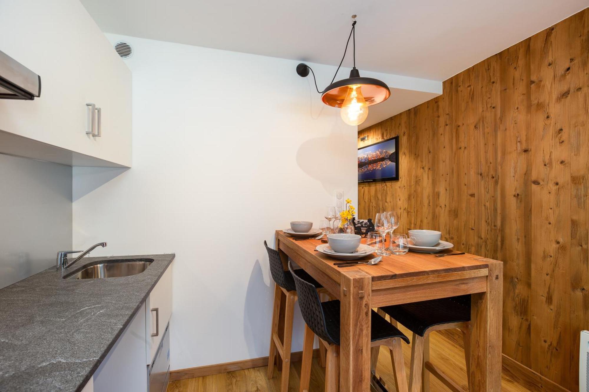 Appartement Clos Du Savoy E1 - Happy Rentals Chamonix Dış mekan fotoğraf