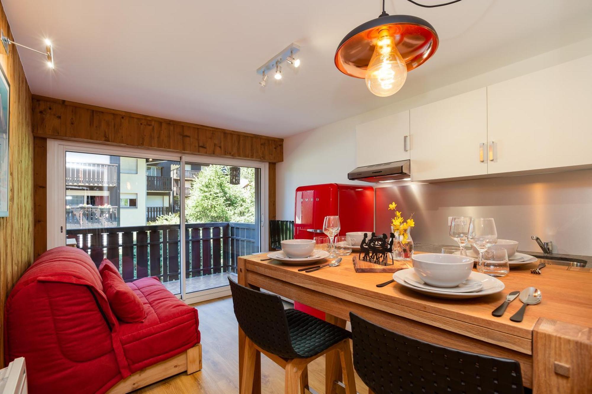 Appartement Clos Du Savoy E1 - Happy Rentals Chamonix Dış mekan fotoğraf