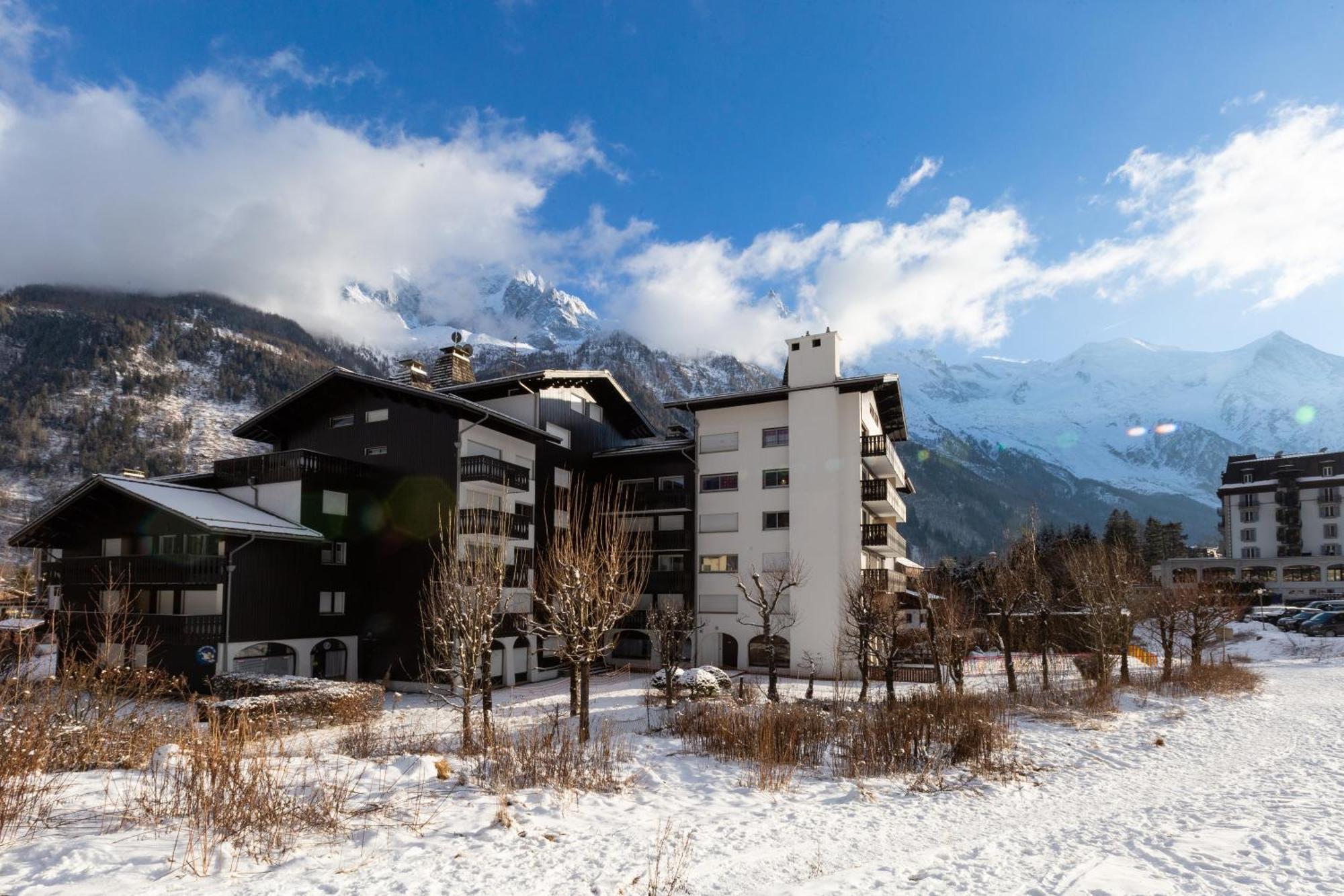 Appartement Clos Du Savoy E1 - Happy Rentals Chamonix Dış mekan fotoğraf