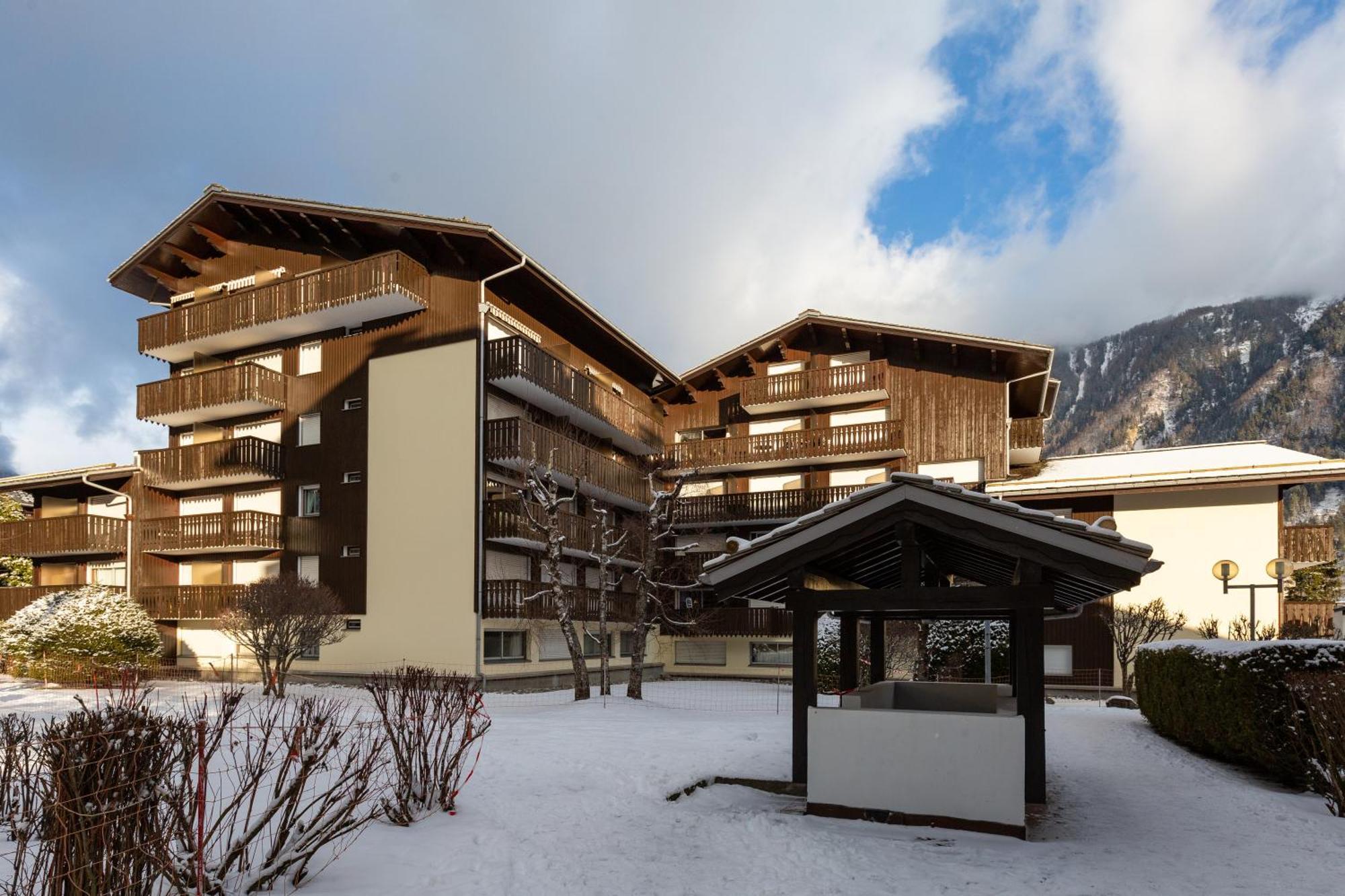 Appartement Clos Du Savoy E1 - Happy Rentals Chamonix Dış mekan fotoğraf